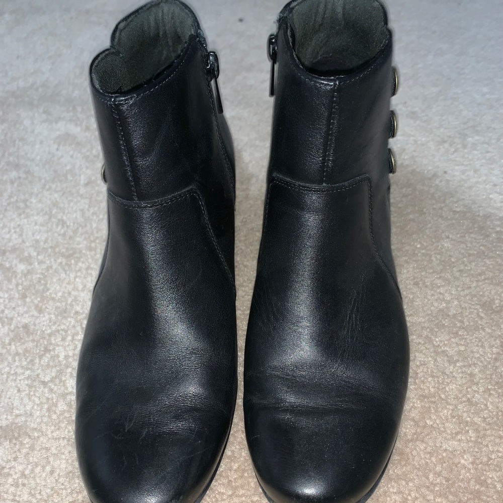 Black Booties